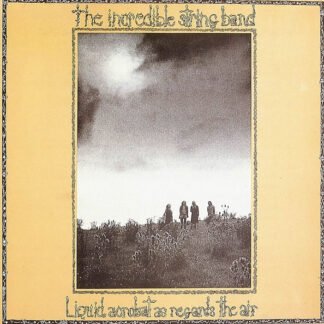 The Incredible String Band - Liquid Acrobat As Regards The Air (CD, Album, RE)