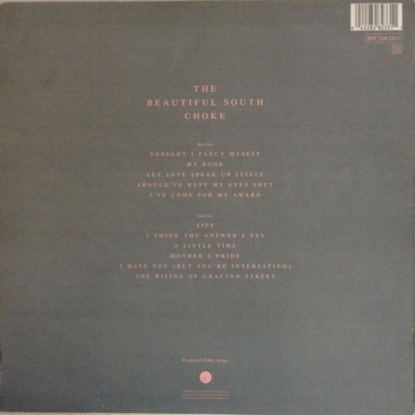 The Beautiful South - Choke (LP, Album) - Image 2