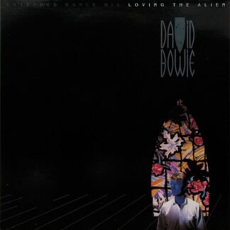 David Bowie - Loving The Alien (Extended Dance Mix) (12", Single, Gat)