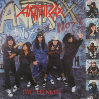 Anthrax - I'm The Man (12", Single)