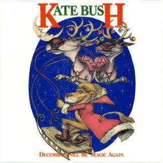 Kate Bush - December Will Be Magic Again (7", Single)