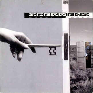 Scorpions - Crazy World (LP, Album, PRS)