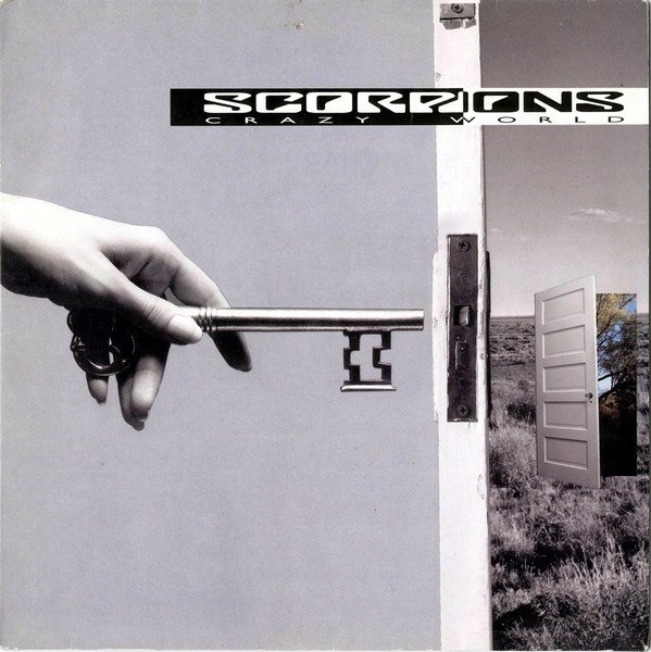 Scorpions - Crazy World (LP, Album, PRS)