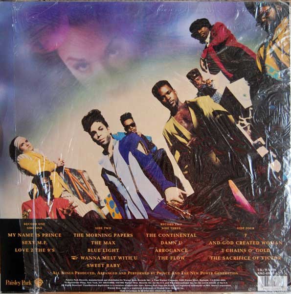 Prince And The New Power Generation - Love Symbol (2xLP, Album) - Image 2