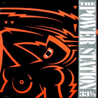 The Power Station - The Power Station 33⅓ (LP, Album, Win)