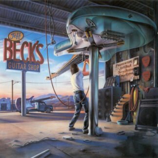 Jeff Beck With Terry Bozzio And Tony Hymas - Jeff Beck's Guitar Shop (CD, Album)