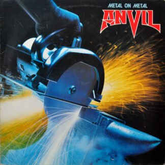 Anvil - Metal On Metal (LP, Album)