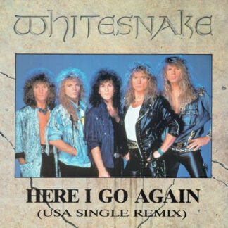 Whitesnake - Here I Go Again (USA Single Remix) (12")
