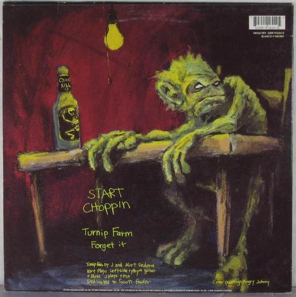 Dinosaur Jr* - Start Choppin (10", S/Sided, Ltd, Num, Pic) - Image 3