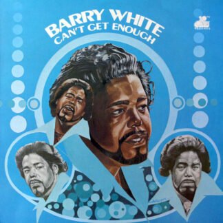Barry White - Can't Get Enough (LP, Album)