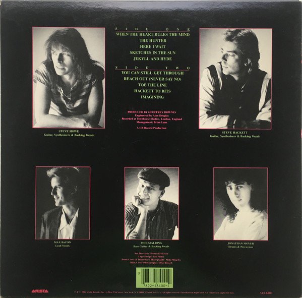 GTR (2) - GTR (LP, Album, Ind) - Image 2