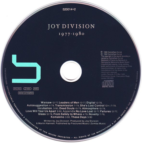 Joy Division - Substance (CD, Comp, RE, Ger) - Image 3