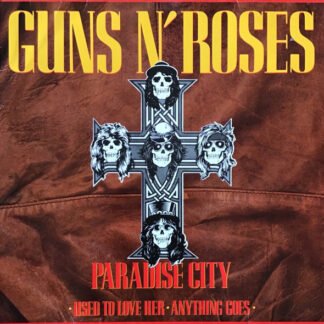 Guns N' Roses - Paradise City (12", Maxi)