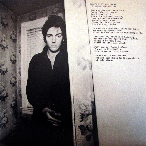 Bruce Springsteen - Darkness On The Edge Of Town (LP, Album, Gol) - Image 3