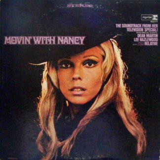 Nancy Sinatra - Movin' With Nancy (LP, Album)