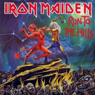 Iron Maiden - Run To The Hills (7", Single)
