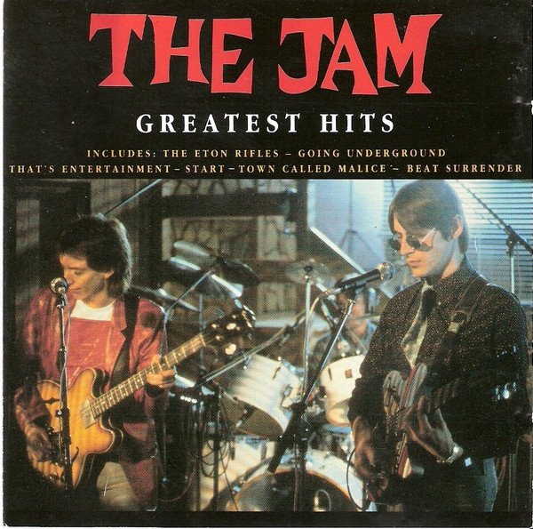 The Jam - Greatest Hits (CD, Comp)