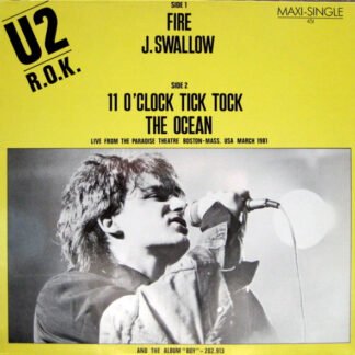 U2 - R.O.K. (12", Maxi, RE)