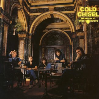 Cold Chisel - Breakfast At Sweethearts (LP, Album, RE, Whi)