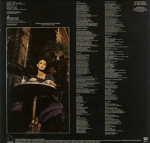 Cold Chisel - Breakfast At Sweethearts (LP, Album, RE, Whi) - Image 2