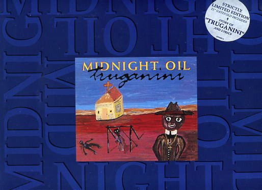 Midnight Oil - Truganini (12", Single, Ltd) - Image 2