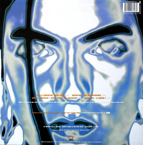 Babylon Zoo - Spaceman (12", Single) - Image 2