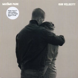 Maxïmo Park - Our Velocity (7", Single, Whi)