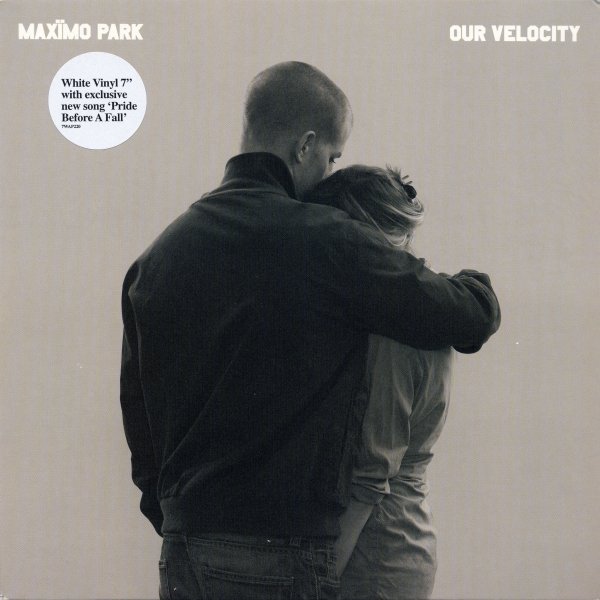 Maxïmo Park - Our Velocity (7", Single, Whi)