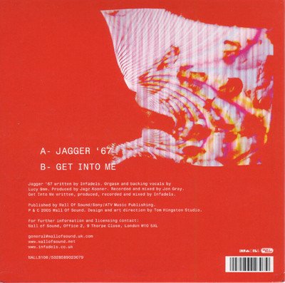 Infadels - Jagger '67 (7", Single) - Image 2