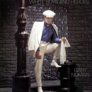 Gary Numan - White Boys And Heroes (12", Single)