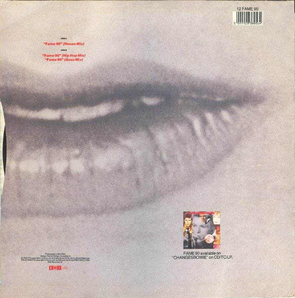David Bowie - Fame 90 (12") - Image 2
