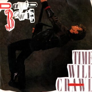 David Bowie - Time Will Crawl (Extended Dance Mix) (12")