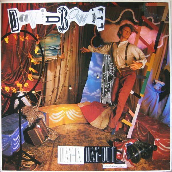 David Bowie - Day-In Day-Out (Extended Dance Mix) (12")
