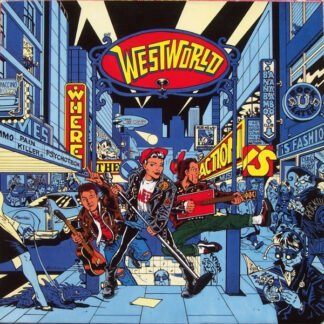 Westworld (2) - Where The Action Is (LP, Album)