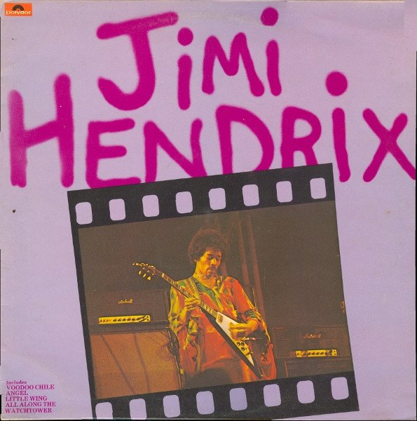 Jimi Hendrix - Jimi Hendrix (LP, Comp)