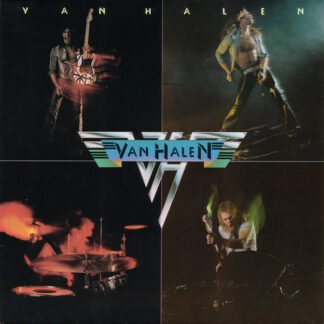 Van Halen - Van Halen (LP, Album, RE)