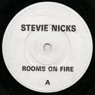 Stevie Nicks - Rooms On Fire (7", Single, Promo)