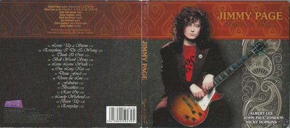 Jimmy Page - Playin' Up A Storm (CD, Album, Dig) - Image 3