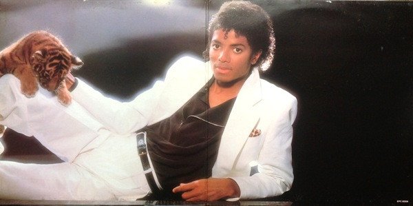 Michael Jackson - Thriller (LP, Album, Gat) - Image 2