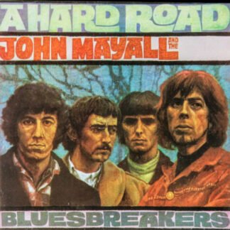 John Mayall And The Bluesbreakers* - A Hard Road (CD, Album, Mono, RE, RM, Red)