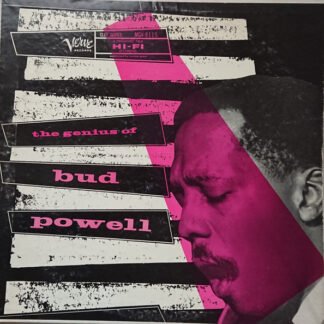 Bud Powell - The Genius Of Bud Powell (LP, Album, RP)