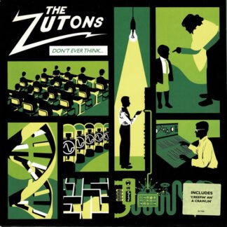 The Zutons - Don't Ever Think (Too Much) (7", Single)