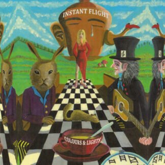 Instant Flight - Colours & Lights (CD, Album)