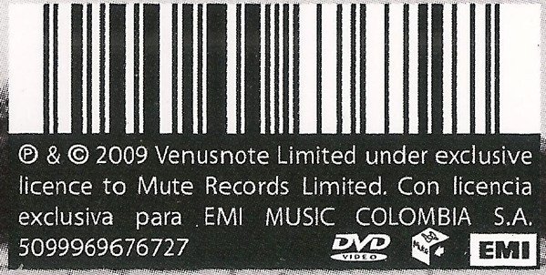 Depeche Mode - Sounds Of The Universe (CD, Album + DVD-V) - Image 3