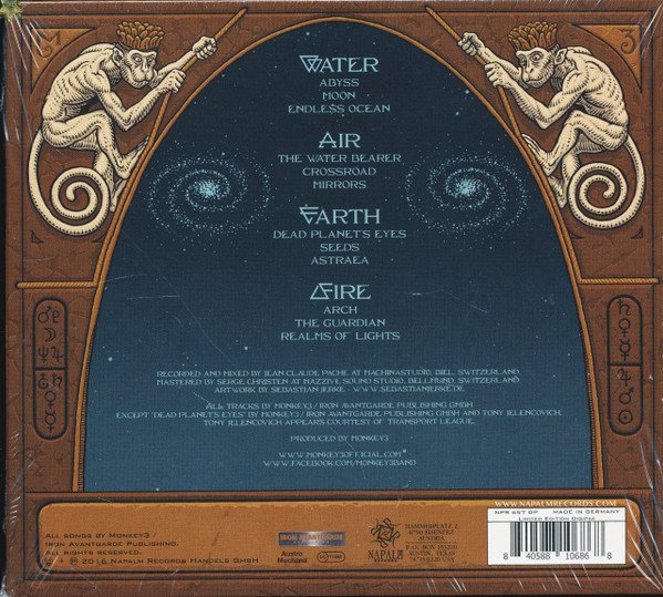 Monkey 3 - Astrasymmetry (CD, Album, Dig) - Image 3