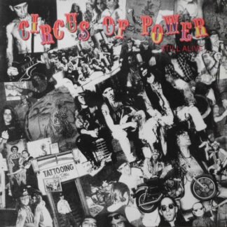 Circus Of Power - Still Alive ... (12", EP)