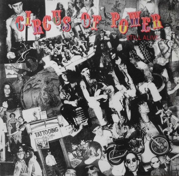 Circus Of Power - Still Alive ... (12", EP)