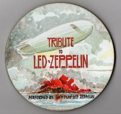 They Play Led Zeppelin - Tribute To Led Zeppelin (CD, Tin)