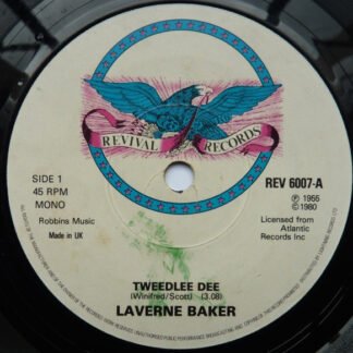 Laverne Baker* - Tweedlee Dee / Bumble Bee / Jim Dandy (7", EP, Mono)