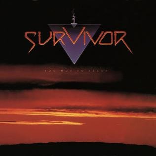 Survivor - Too Hot To Sleep (LP, Album)